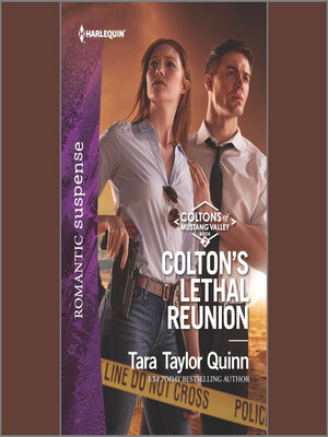 cover image of Colton's Lethal Reunion